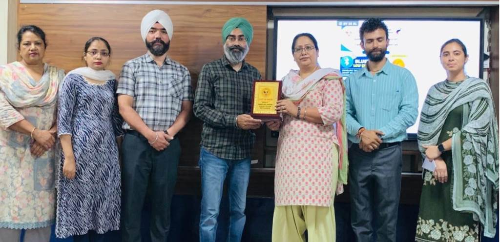ਖ਼ਾਲਸਾ ਕਾਲਜ ਚ ਬਲੂਟੁਥ ਲੋਅ ਐਨਰਜੀ ਵਿਸ਼ੇ ਤੇ ਲੈਕਚਰ ਕਰਵਾਇਆ